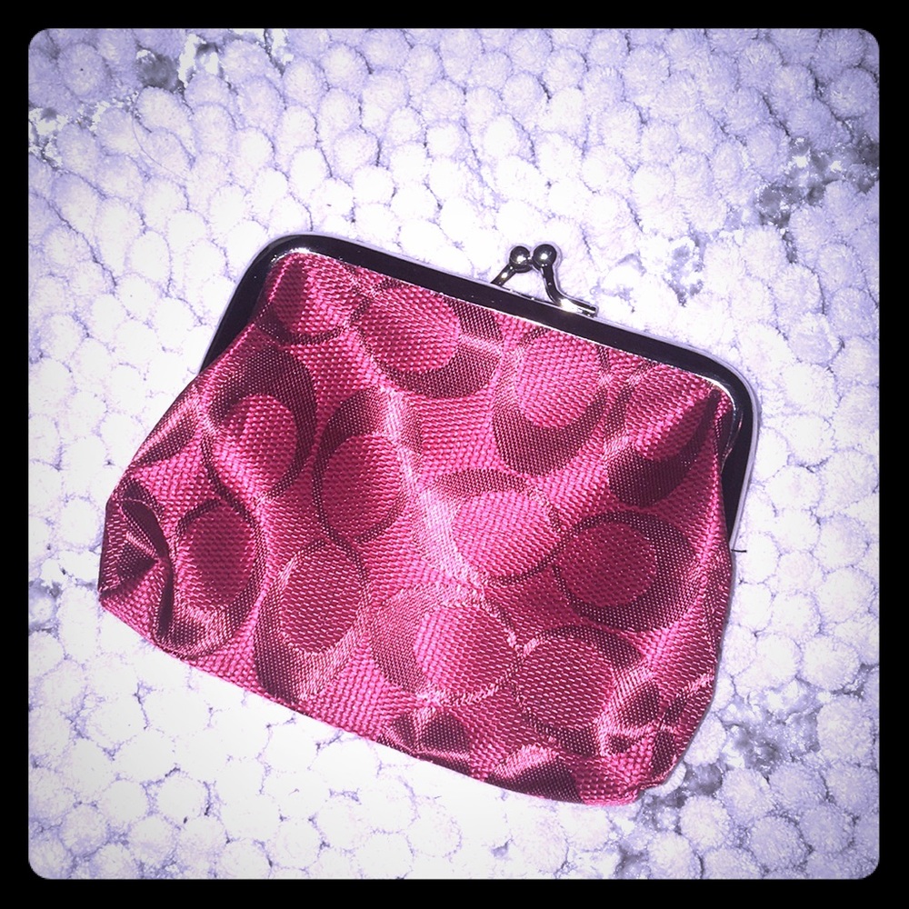 Red Coin purse